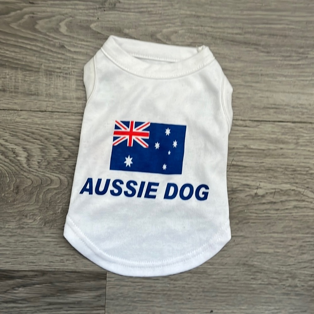 Dog tee shirt size Small 🐶
